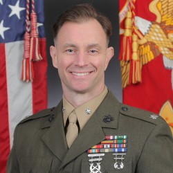 Lieutenant Colonel Robert M. Bobby Barclay