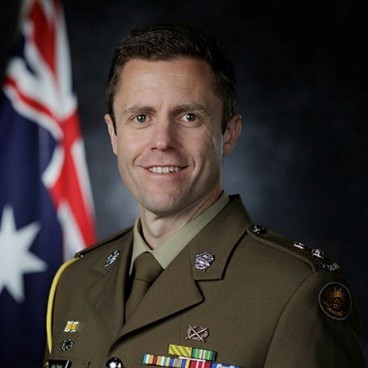 Lieutenant Colonel Jake Penley