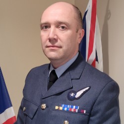 Group Captain Nick Bewley