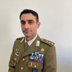Lieutenant Colonel Davide Pugliese