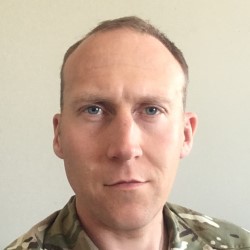 Lieutenant Colonel Paul Cooper