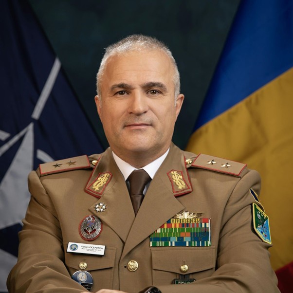 Major General Adrian Ciolponea