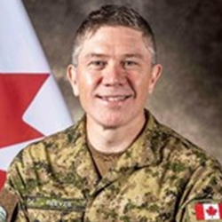 Colonel Kris Reeves
