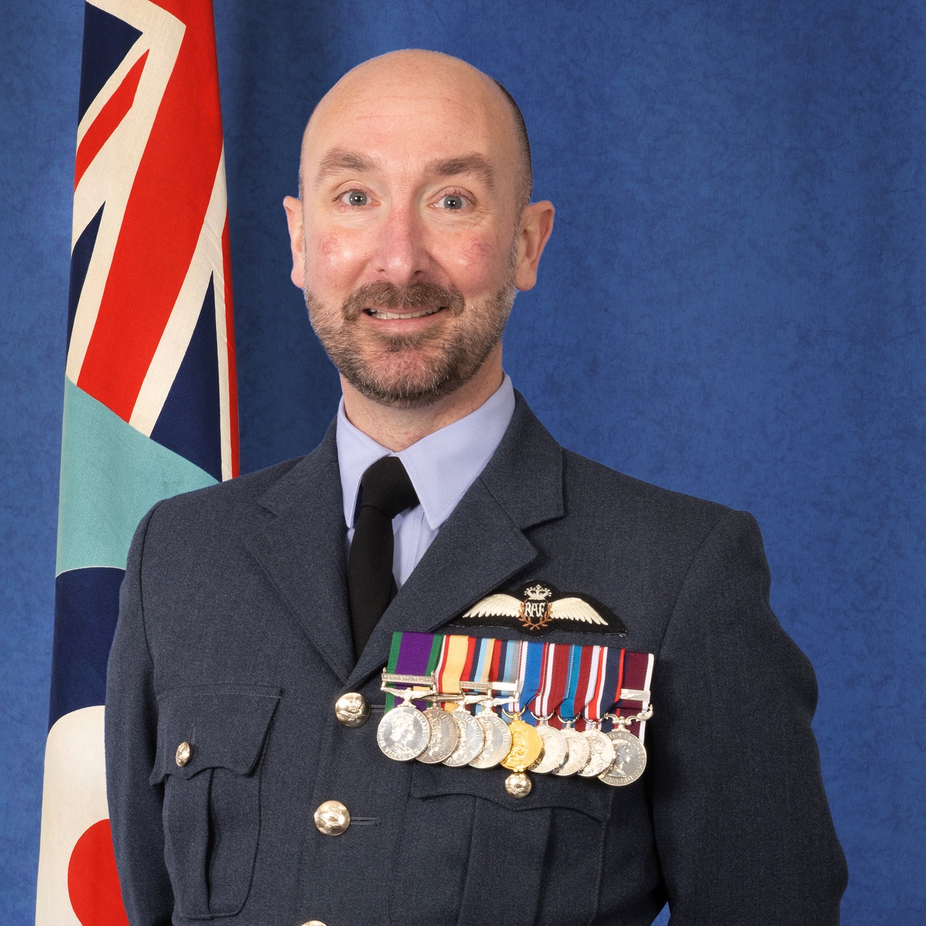 Group Captain Mike Jordan