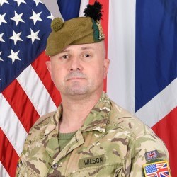 Lieutenant Colonel Ian Wilson