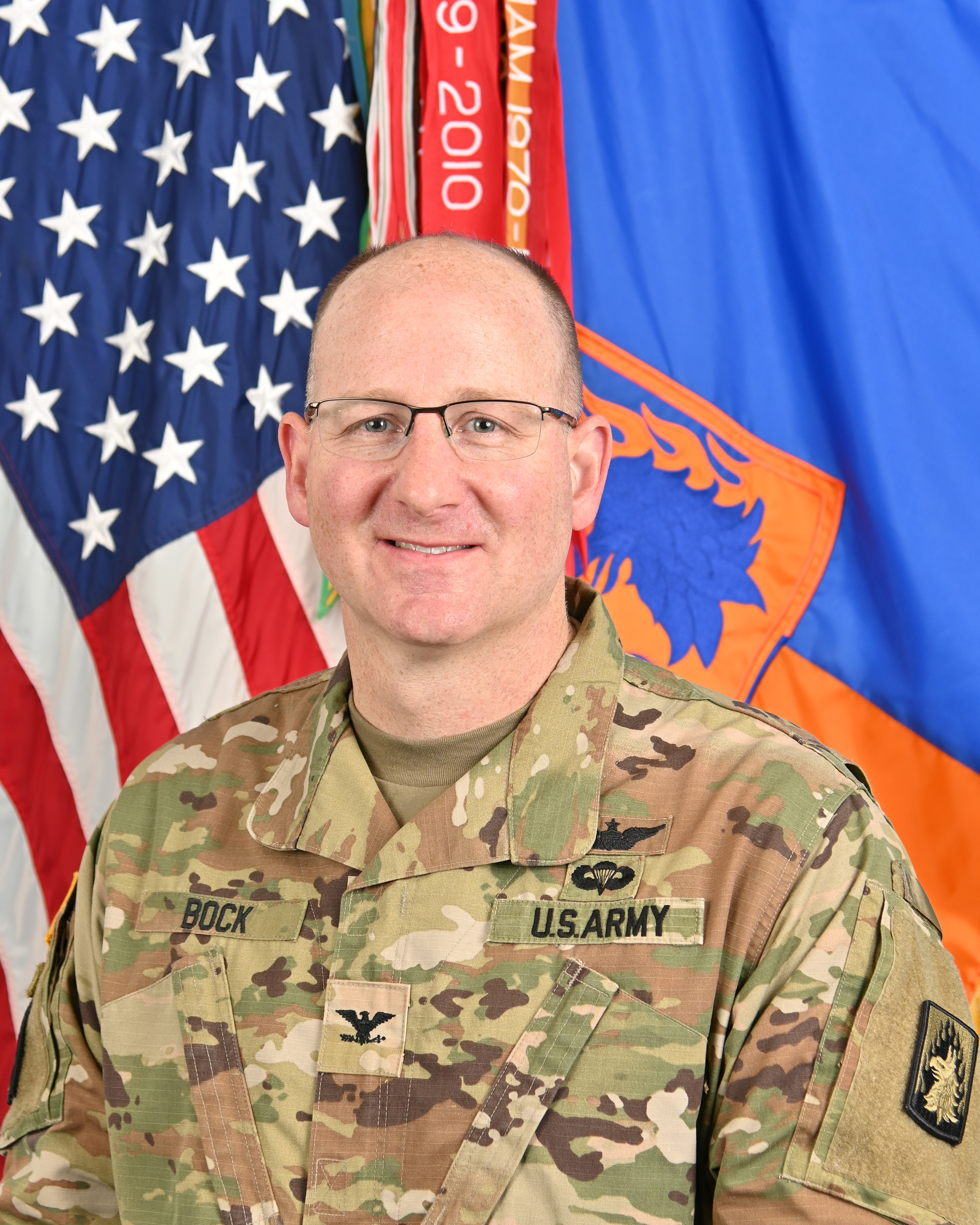 Colonel Adam R. Bock