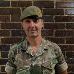 Major General Christopher Barry