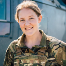 Major Suzanne Finch-Pawley