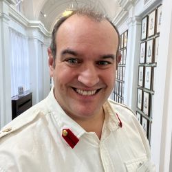 Bridadier General Stu Nasse