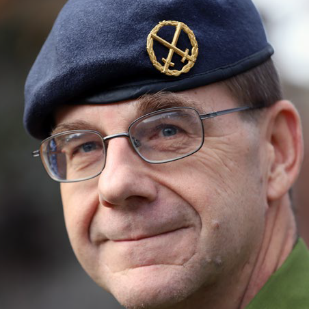 Brigadier General Peter Nilssen