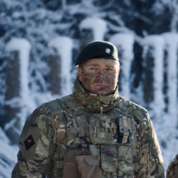 Lieutenant Colonel David Brooks