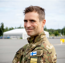 Lieutenant Colonel Jaakko Kauppinen
