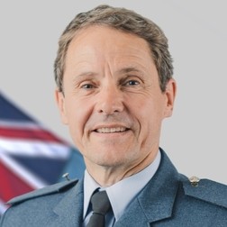 Air Vice Marshal Peter Squires