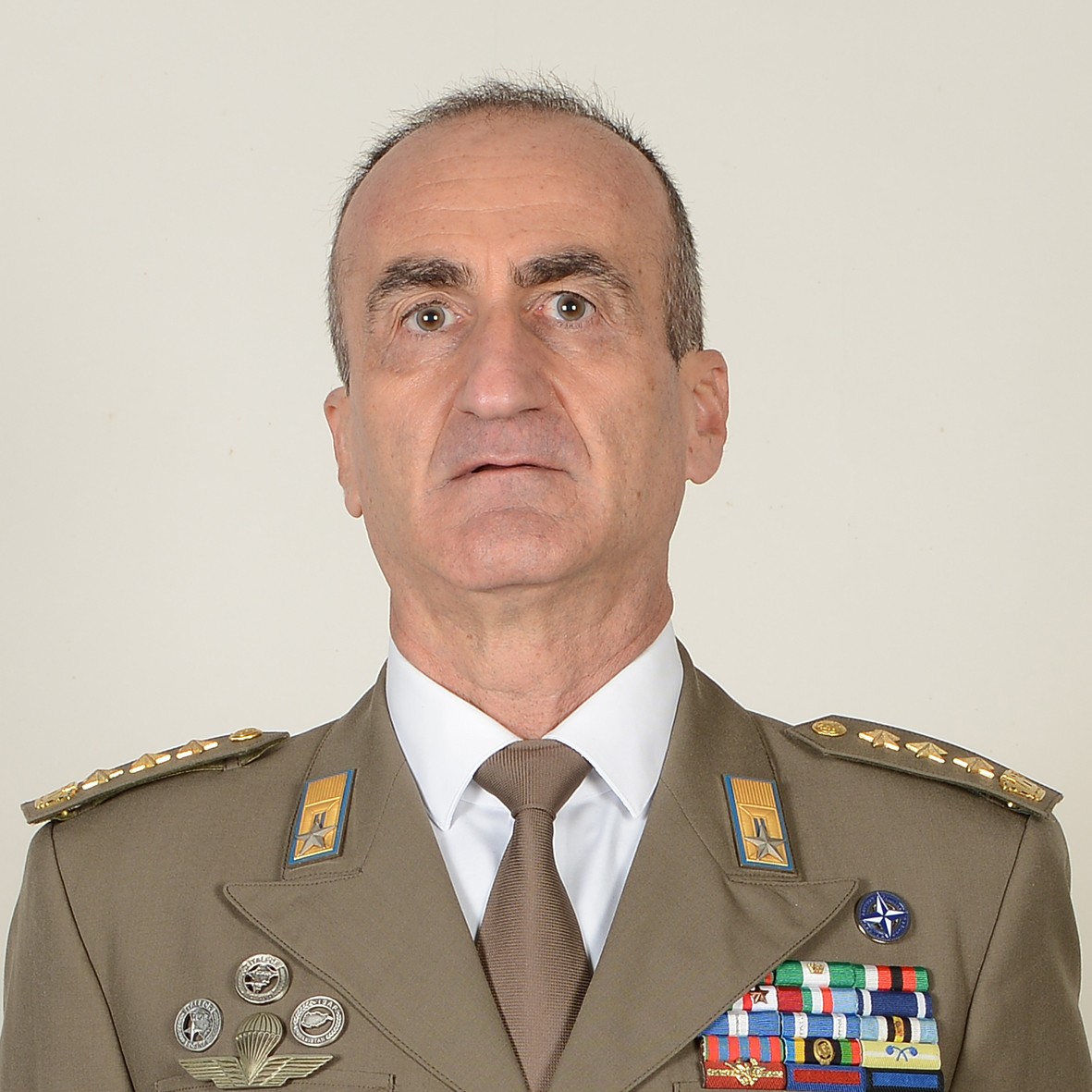 Colonel Andrea Tiveron