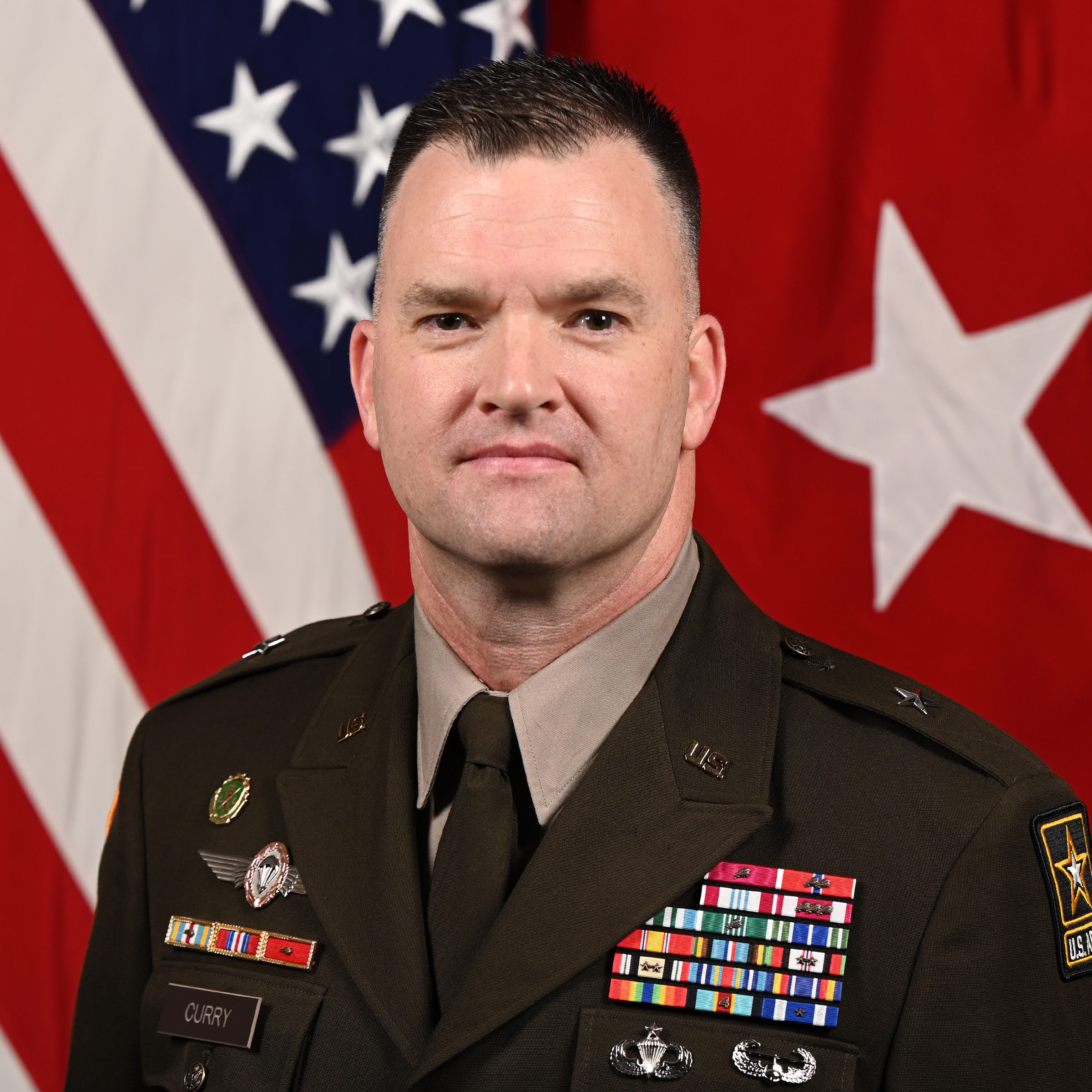 Brigadier General John Curry