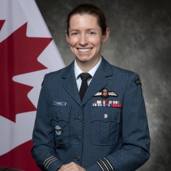 Lieutenant Colonel Lara Jennings