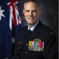 Air Commodore Matthew Harper