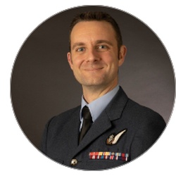 Wing Commander Craig Ledieu