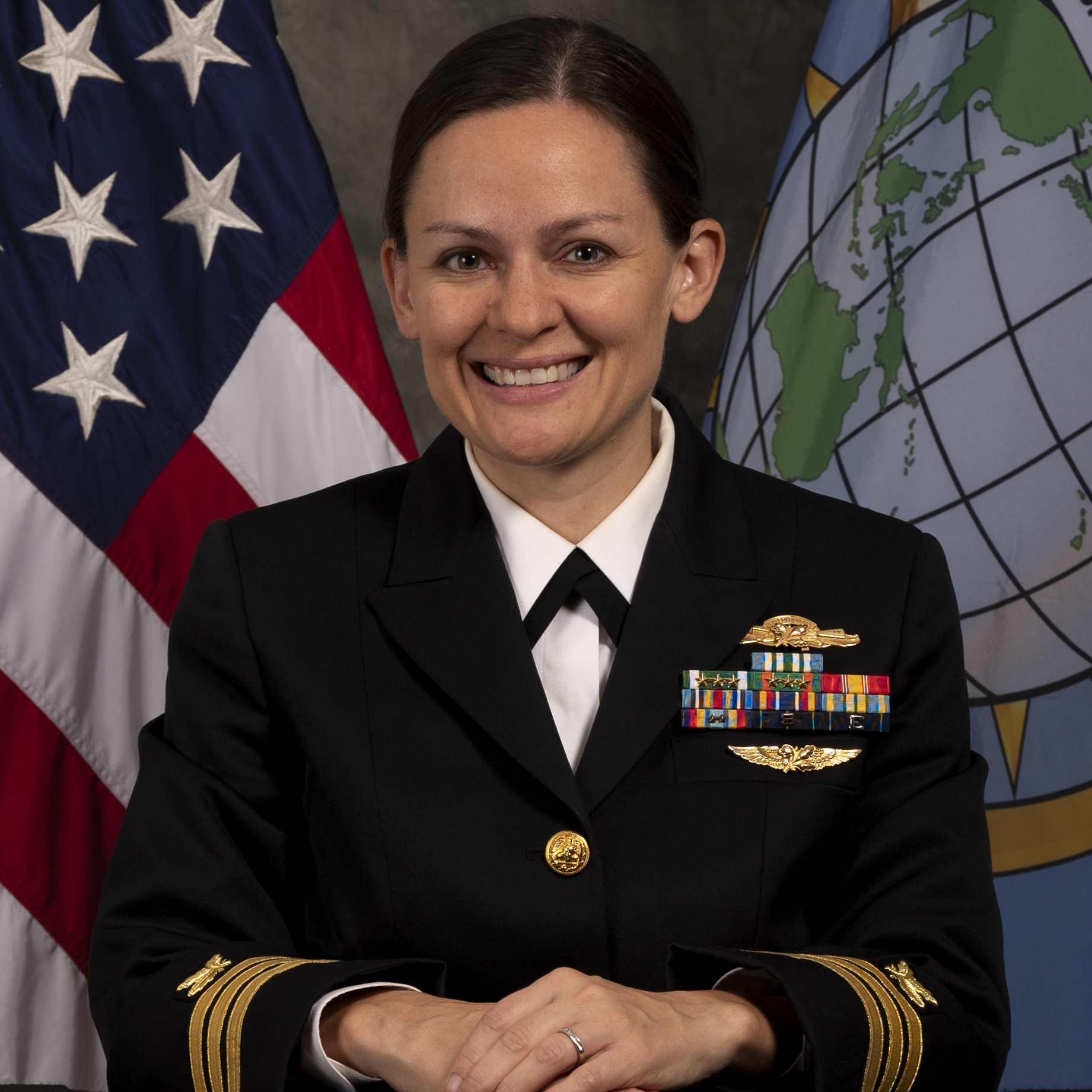 Commander Anja Anliker