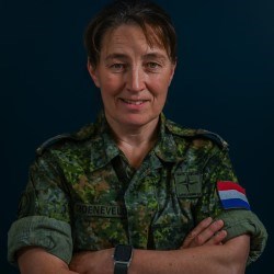 Coloenl Mietta Groeneveld