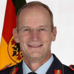 Brigadier General Arnt Kuebart