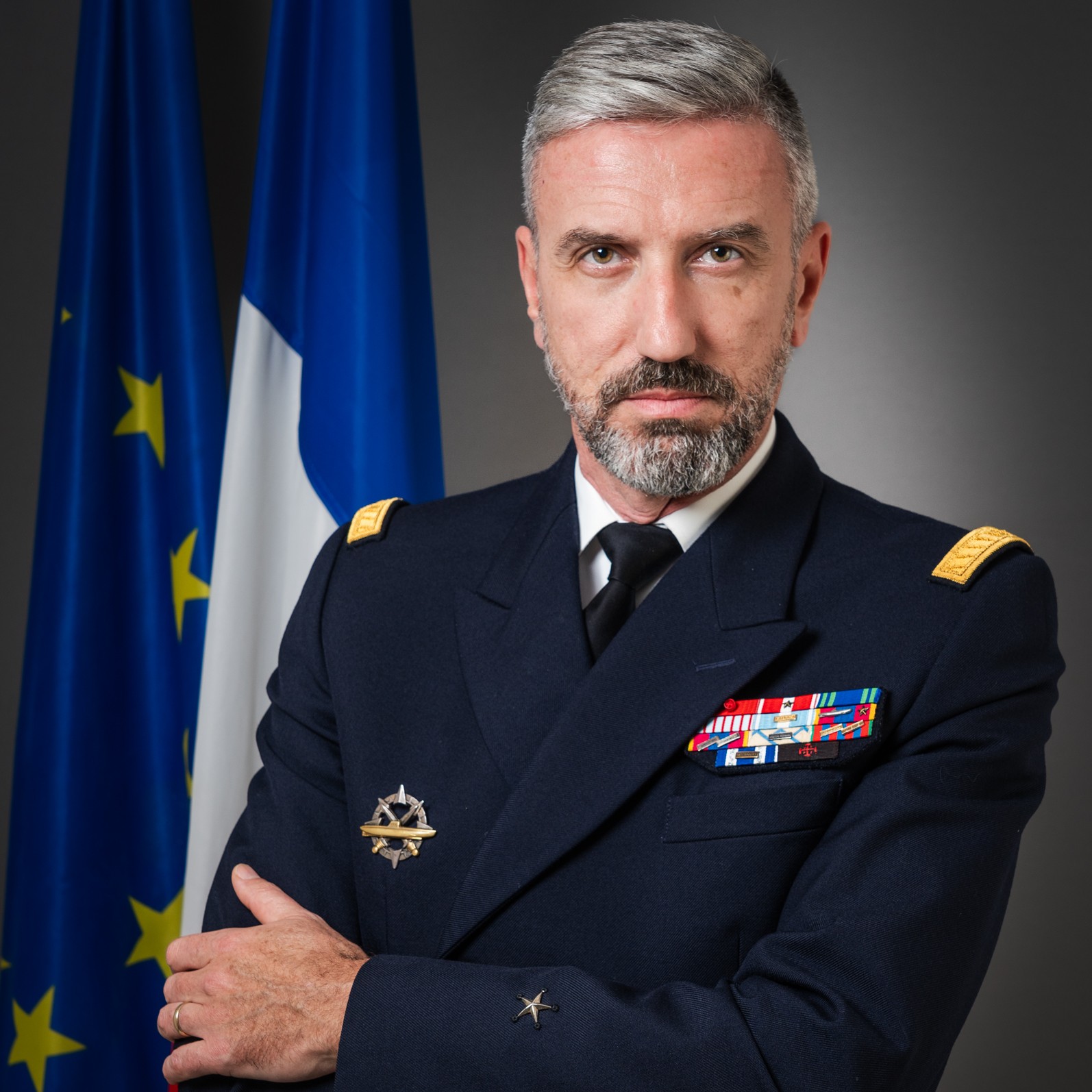 Rear Admiral Cedric Chetaille