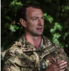 Colonel Simon Wilsey