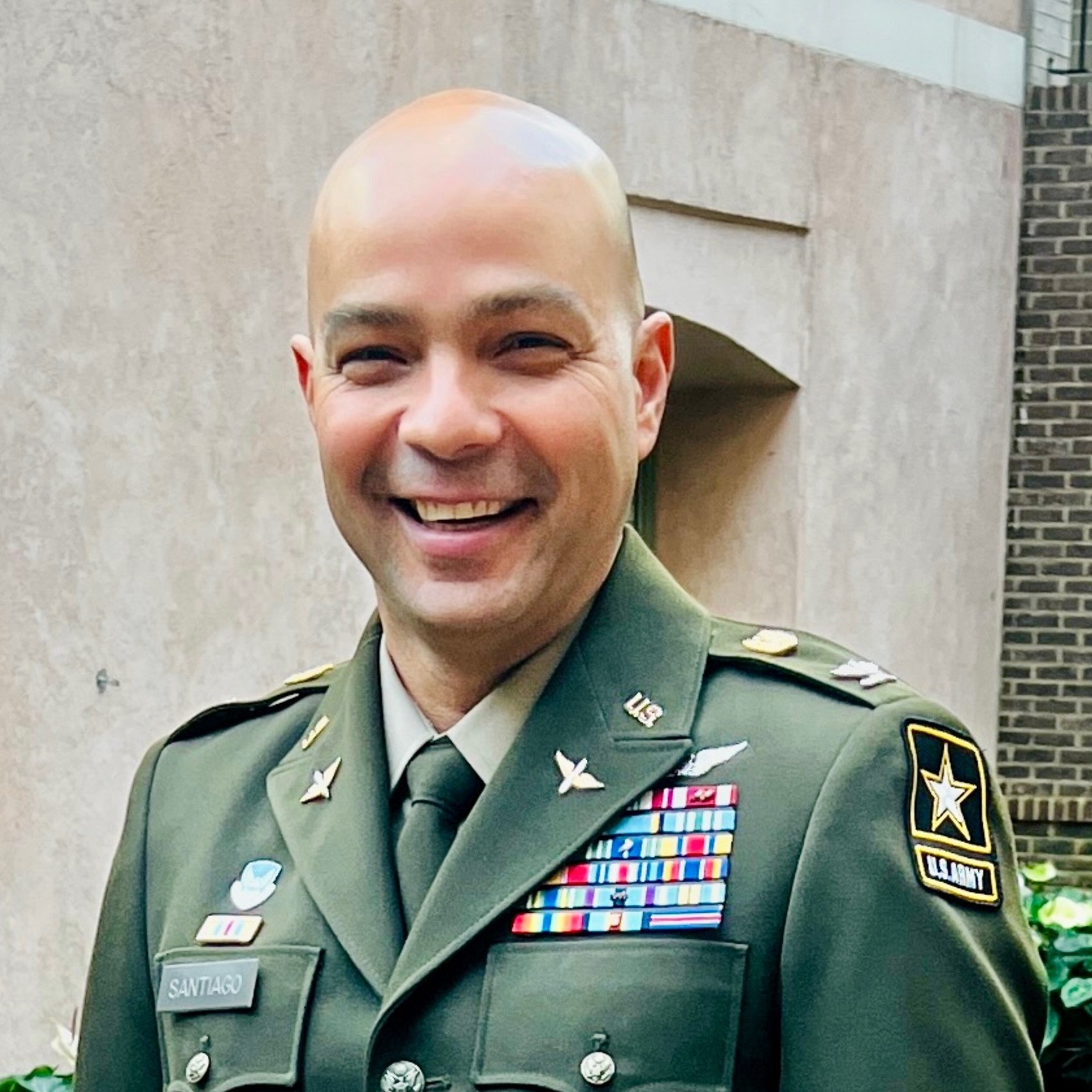 Colonel Raymond Santiago