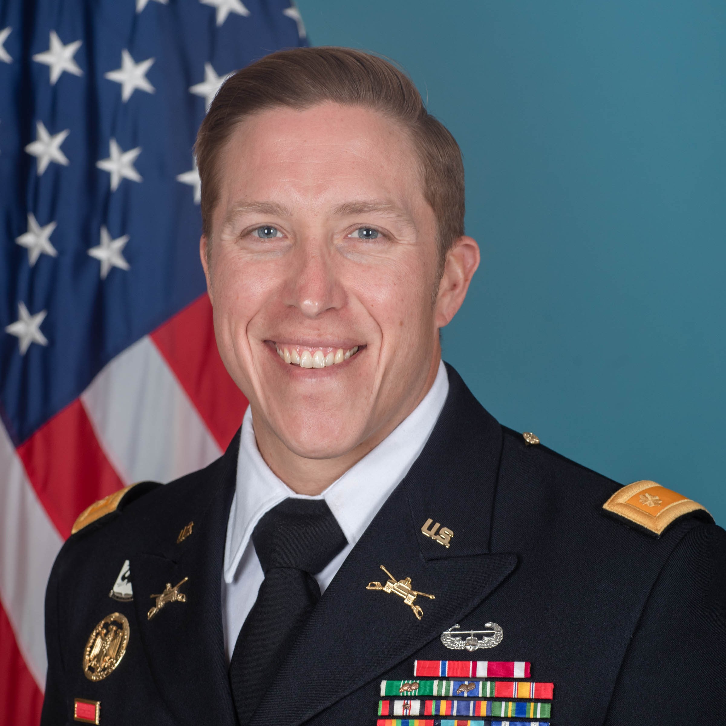 Major Jake LaGue