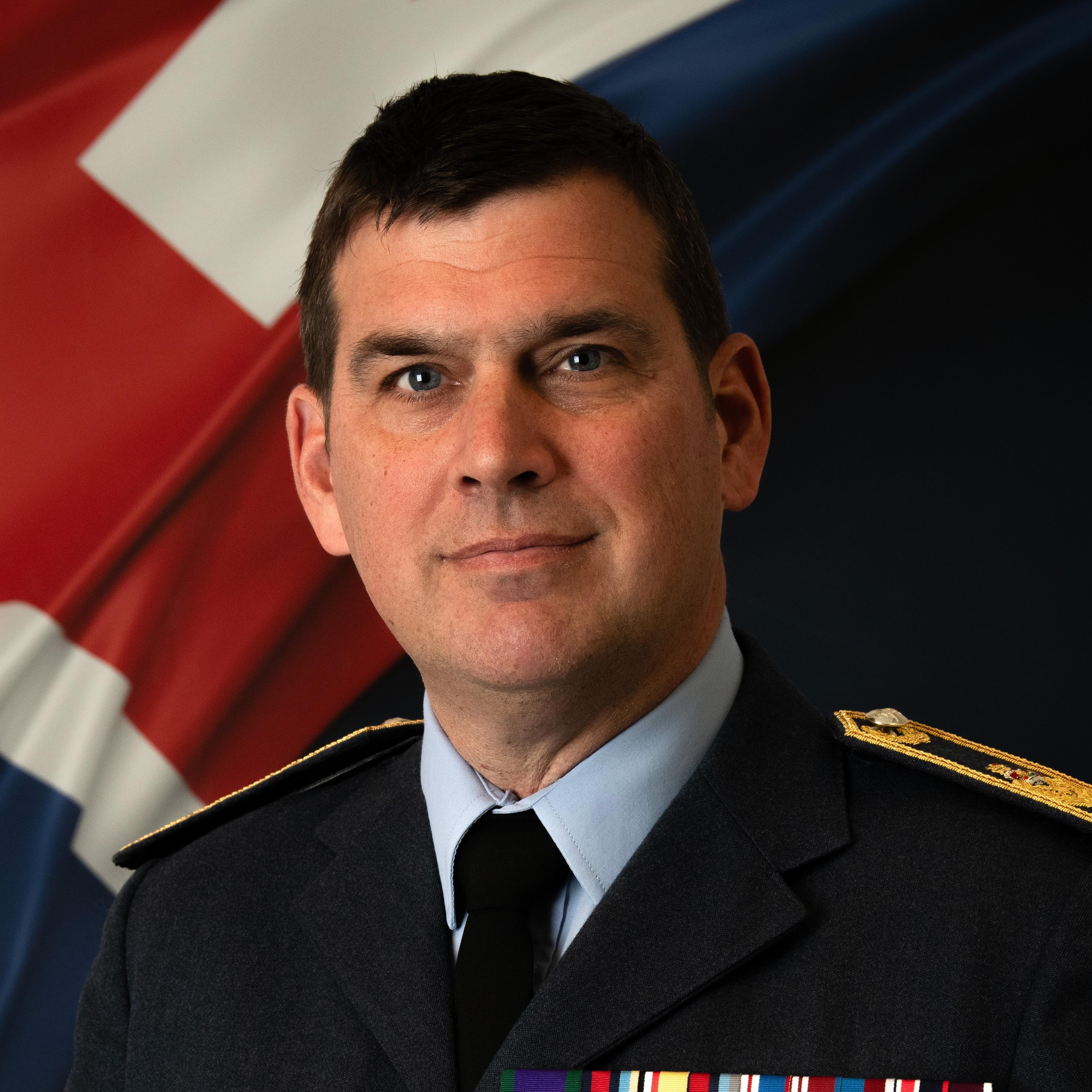 Air Vice Marshal Mark Ridgeway