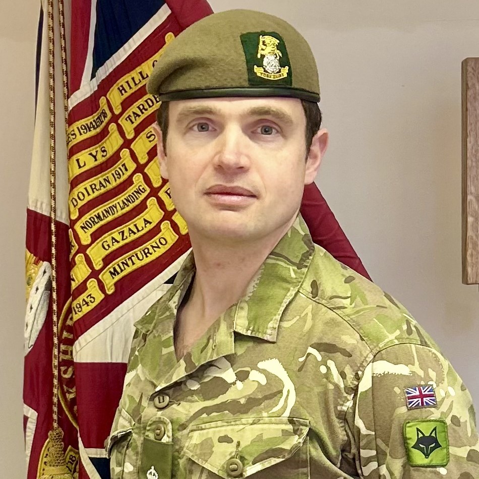Lieutenant Colonel John Black