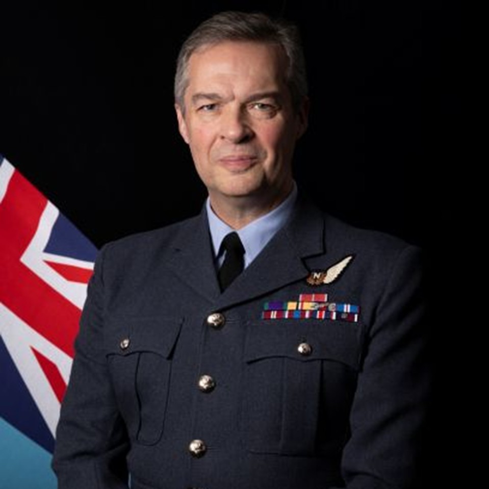Air Commodore David Cooper