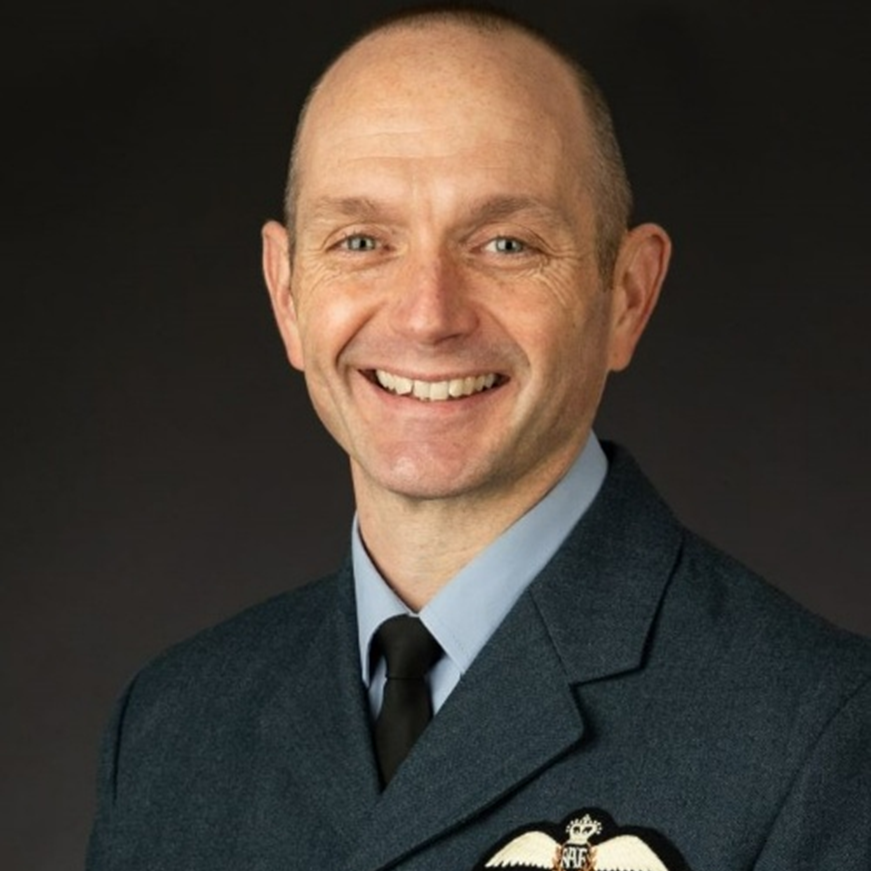 Group Captain Rob Evans