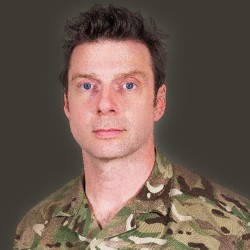 Colonel James Fern