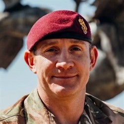 Brigadier Ed Cartwright