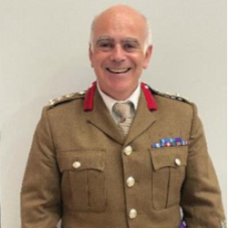 Brigadier Paul Hughes