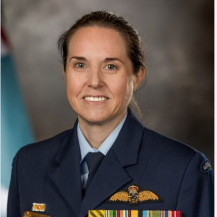 Group Captain Sarah Stalker