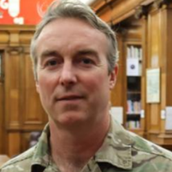 Lieutenant Colonel Arthur Dawe