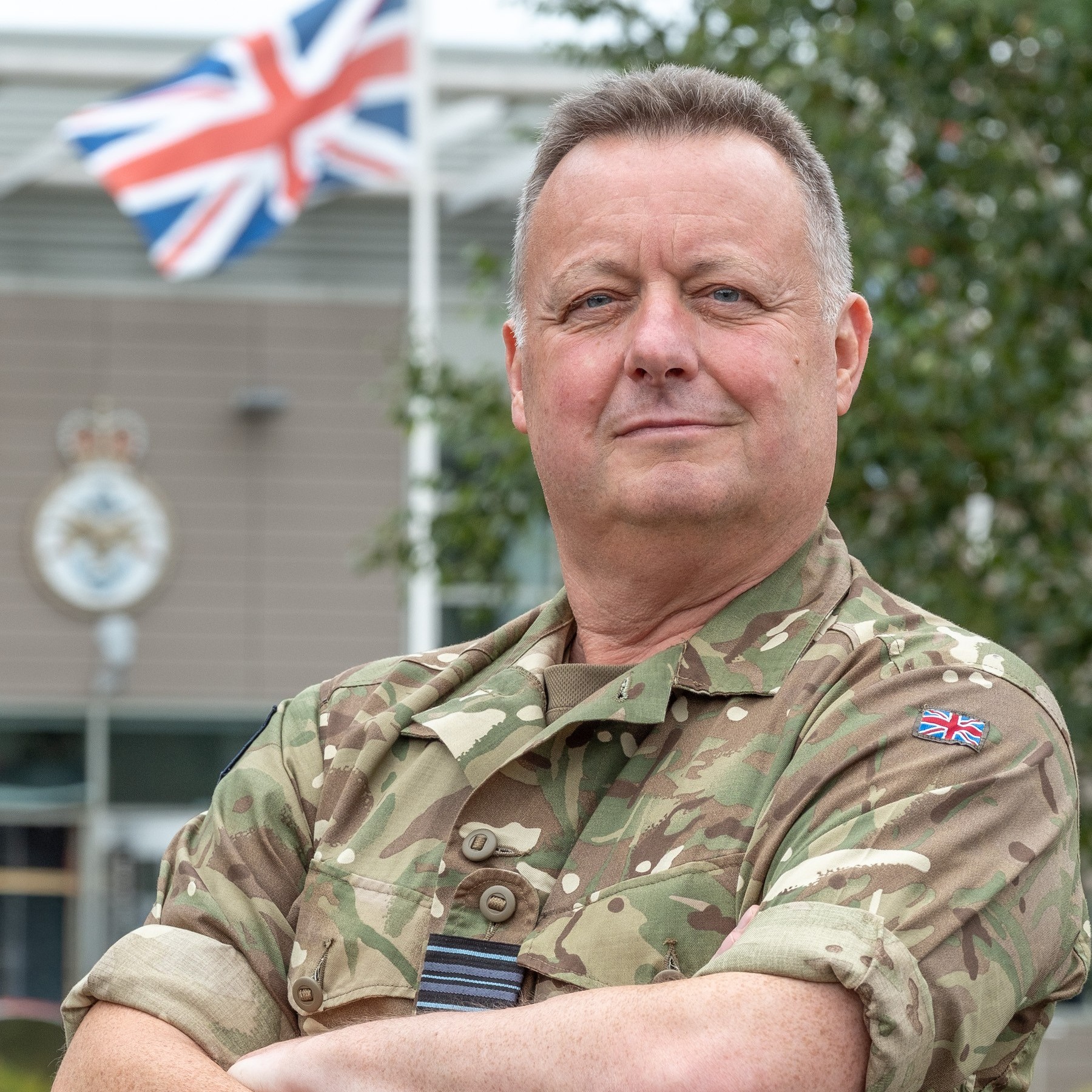 Squadron Leader Richard Marshall