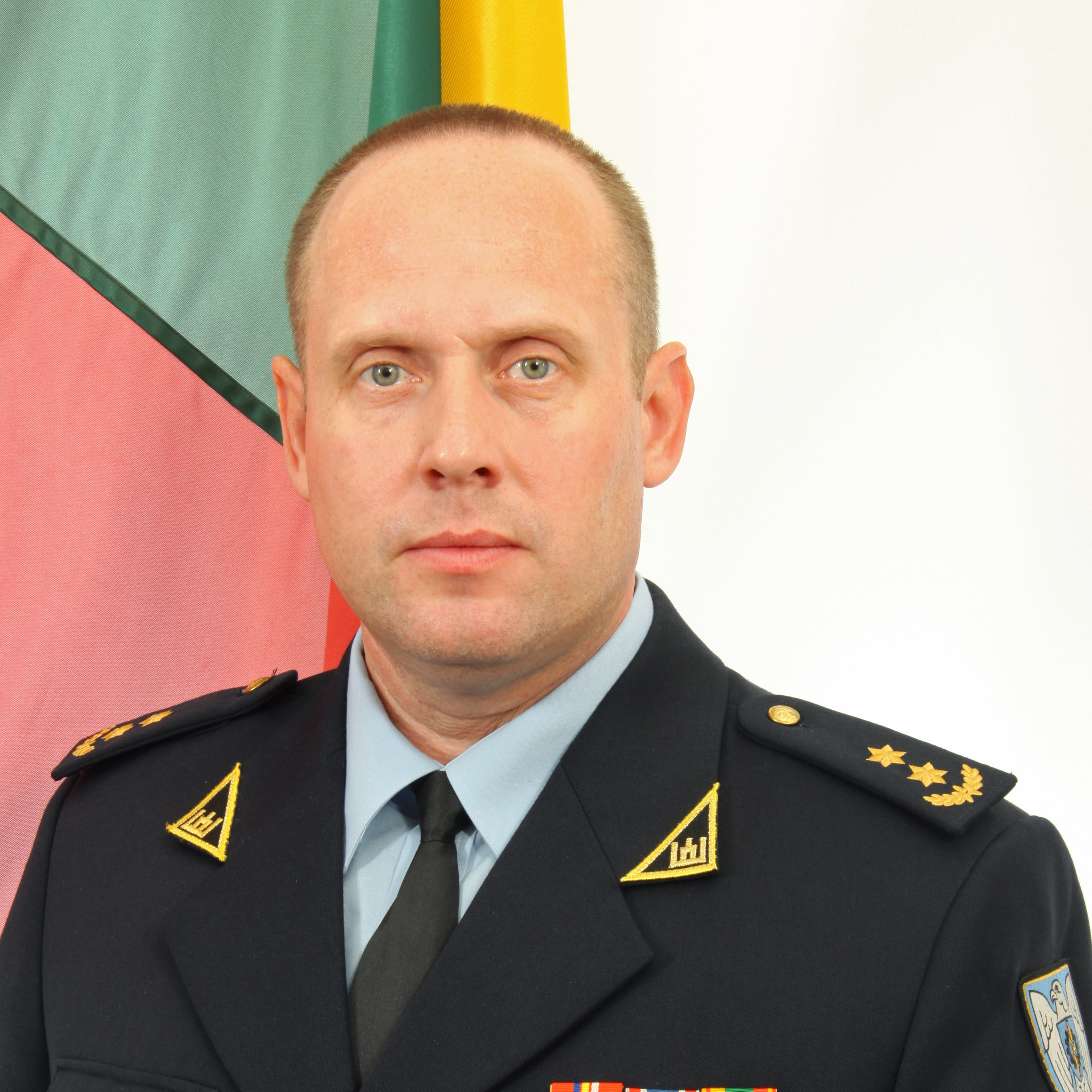 Lieutenant Colonel Andrius Stuknys