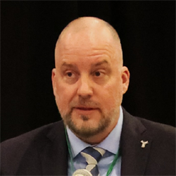 Acting Detective Inspector Jeff Thompson