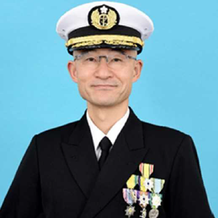 Rear Admiral Harunobu Kinoshita