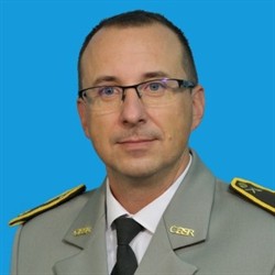 Lieutenant Colonel/PhD Michal Vajda