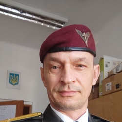 Major Ruslan Antoniuk