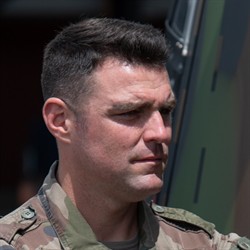 Lieutenant-Colonel Benjamin Barrere