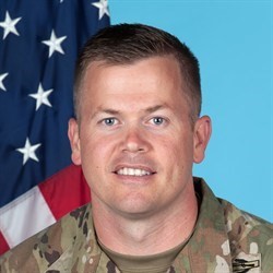 Lieutenant Colonel Brady Juelson