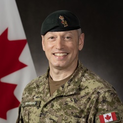 Colonel Dave Brassard