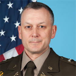 Colonel Ken Bernier
