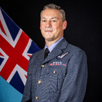 Air Commodore Darren Whiteley