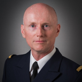 Captain (Navy) Laurent Malavergne